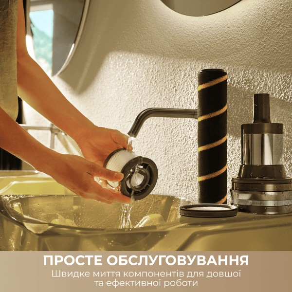 Фото - Пылесос ручной для дома Dreame Z40 TangleCut Flex+ (VRV62F)